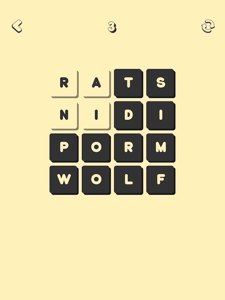 Wanderword - Guess the words screenshot