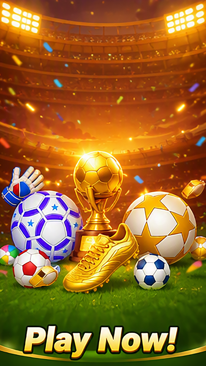 Soccer Merge Madness screenshot
