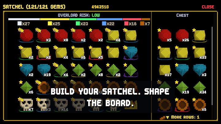 Gembound: Match-3 RPG screenshot