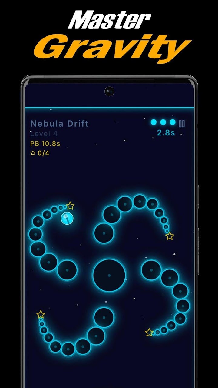 Cosmic roller screenshot