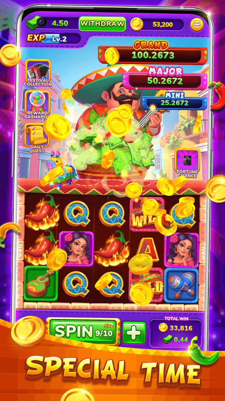 Spin Carnival - Frenzy Day screenshot