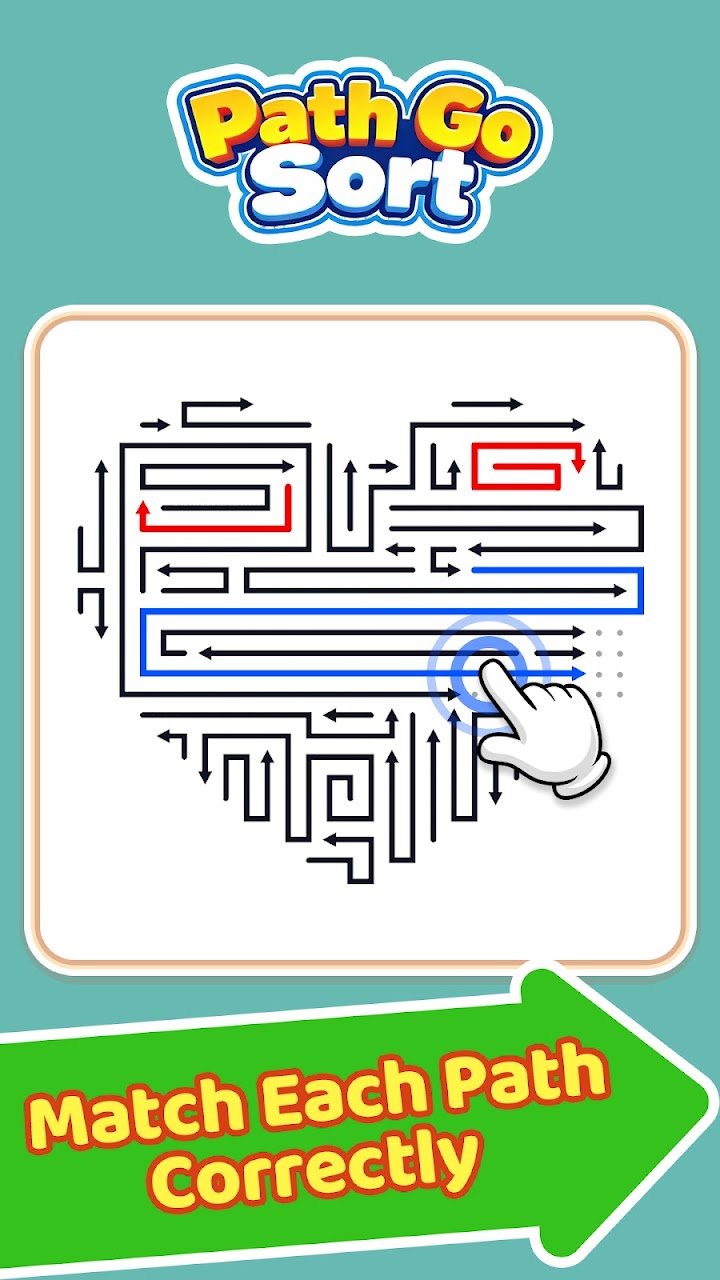 Path Go Sort screenshot