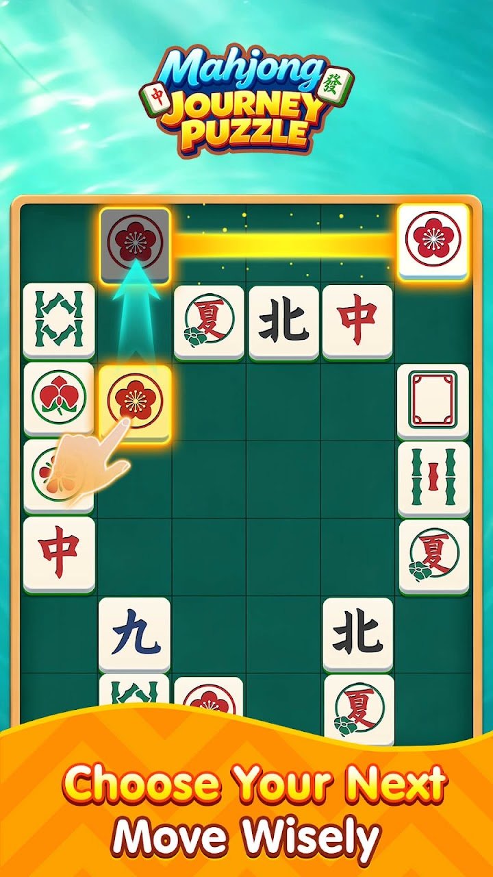 Mahjong Journey Puzzle screenshot