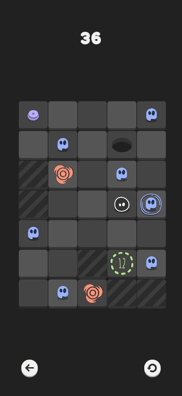 groky - Escape the Puzzle Grid screenshot
