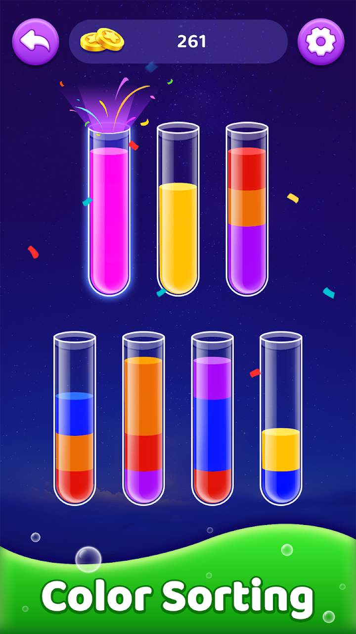 Sort in Fluids screenshot