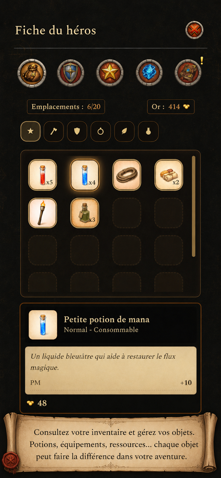 RPG - Aghasme screenshot