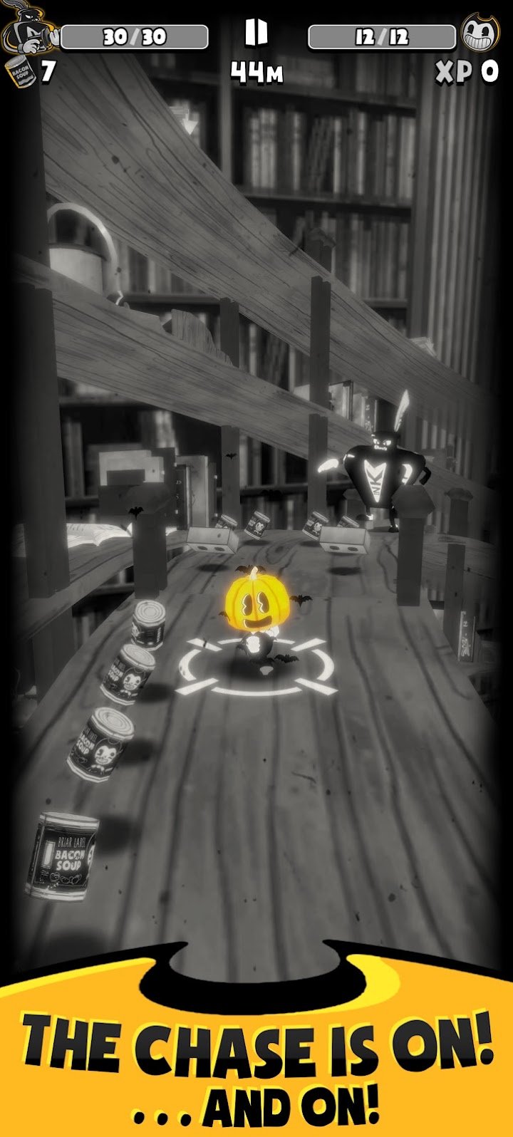 Bendy's Nightmare Run screenshot