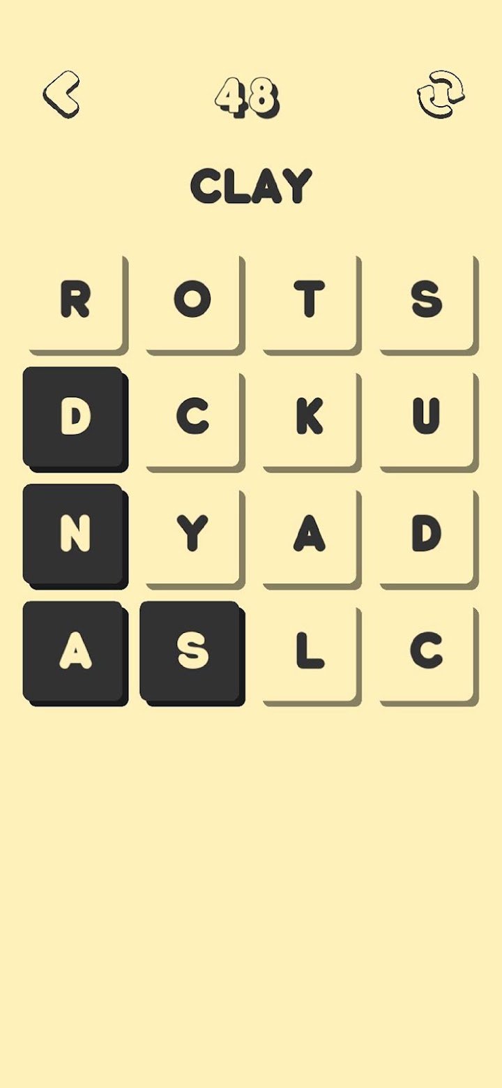 Wanderword - Guess the words screenshot