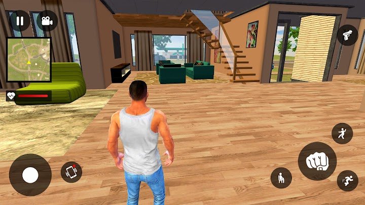 Bike Driving Gangster Game 3D screenshot