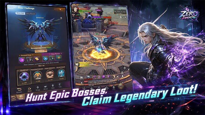 Zero Immortal screenshot