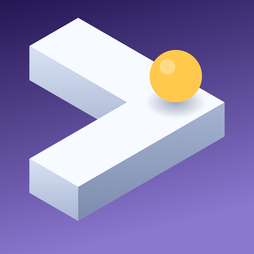 Zigg: Zigzag Ball Runner 3D icon