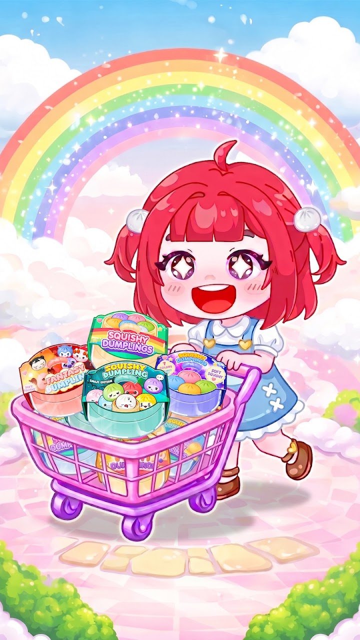 Dumpling Squishy: ASMR Unbox screenshot
