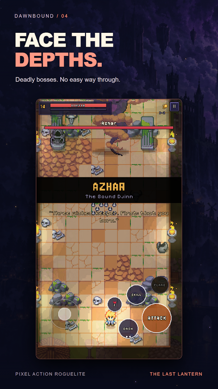 Dawnbound: Roguelike RPG screenshot