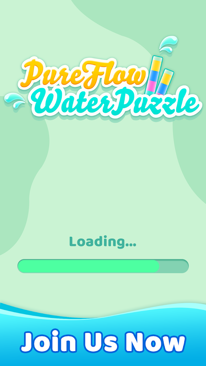 PureFlow Water Puzzle screenshot