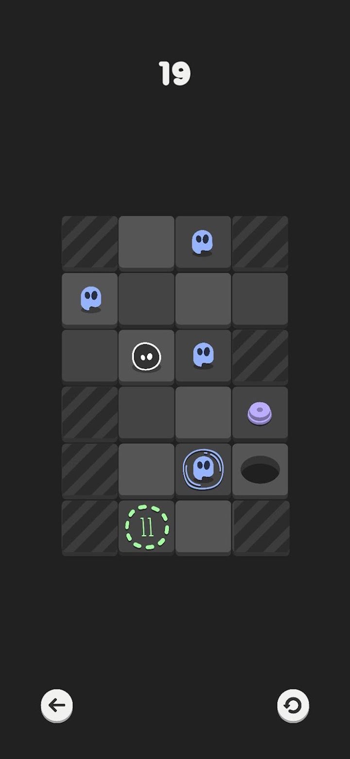 groky - Escape the Puzzle Grid screenshot