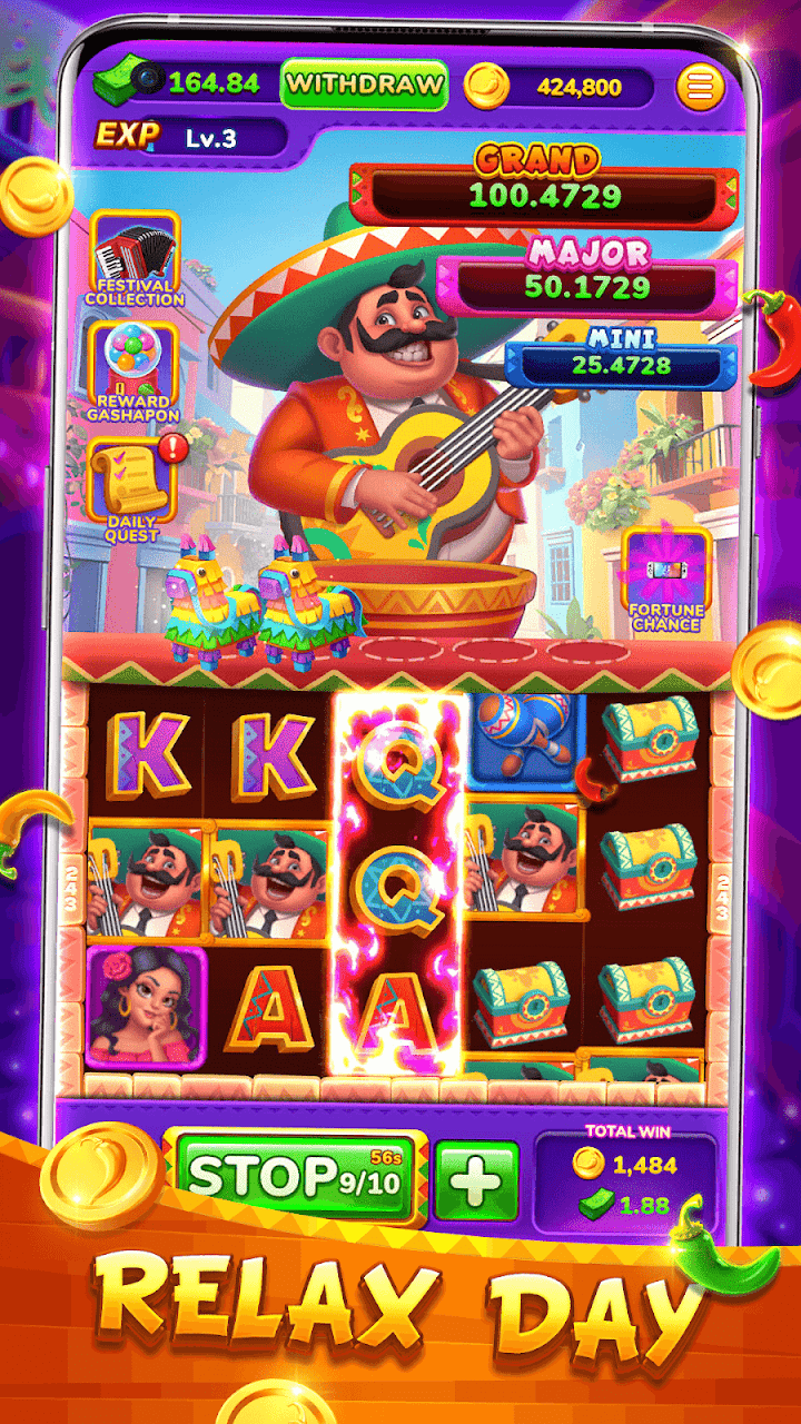 Spin Carnival - Frenzy Day screenshot