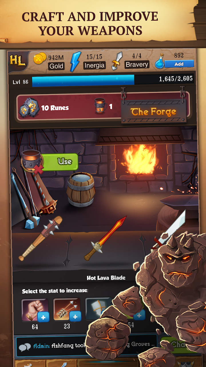 Heroic Legends screenshot