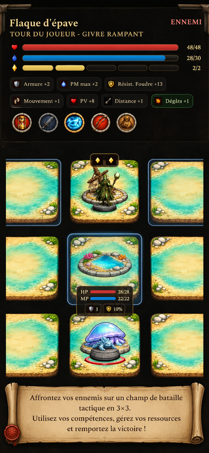 RPG - Aghasme screenshot