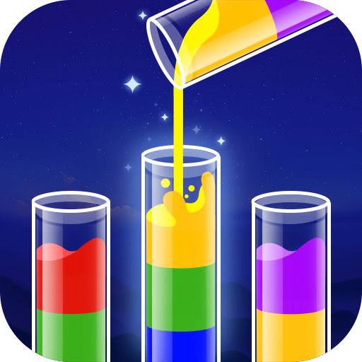 Sort in Fluids icon