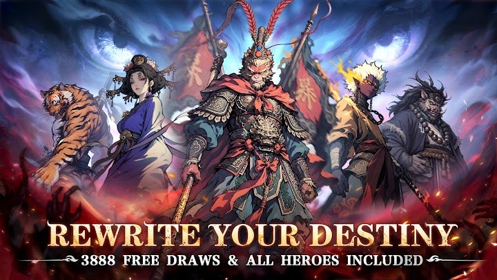 Destiny Hero: Black Myth RPG screenshot
